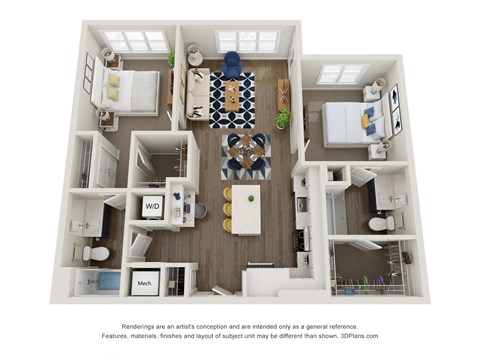 525 E 21st Street 1-3 Beds Apartment for Rent - Photo Gallery 55